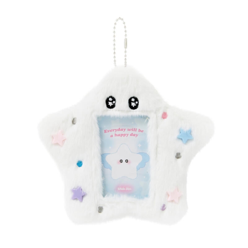 ARTBOX - Plush Photocard Case White Star/Product Detail/KPOP Merch