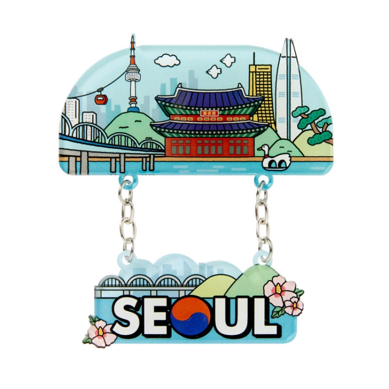 ARTBOX - Seoul Chain Magnet/Product Detail/KPOP Merch