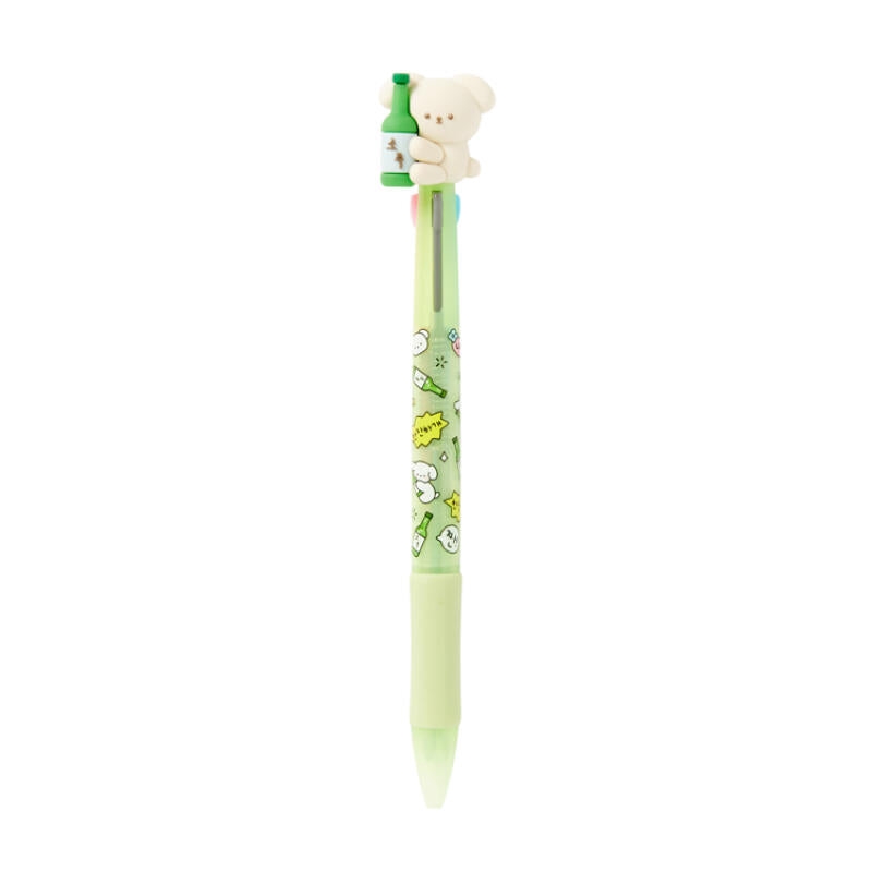 ARTBOX - Soju Lover Bichon 3-Color Multi Pen/Product Detail/KPOP Merch