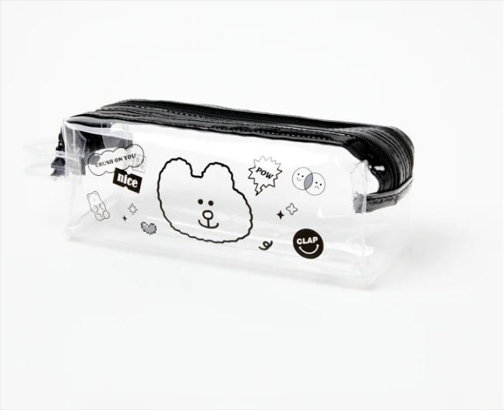 ARTBOX - Happy Day Bear 2 Zipper Pouch/Product Detail/KPOP Merch