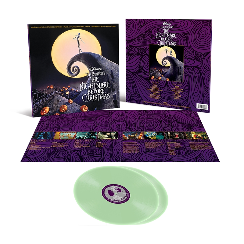 Nightmare Before Christmas - Glow In The Dark Vinyl/Product Detail/Soundtrack
