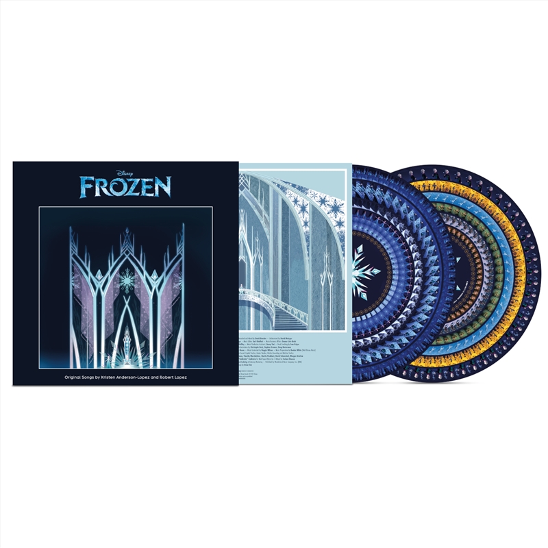 Frozen The Songs - Zoetrope Vinyl/Product Detail/Soundtrack