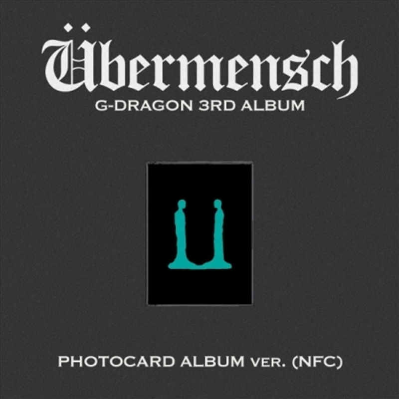 G-Dragon - 3rd Album [Übermensch] (Photocard Album Ver.) (Nfc)/Product Detail/World