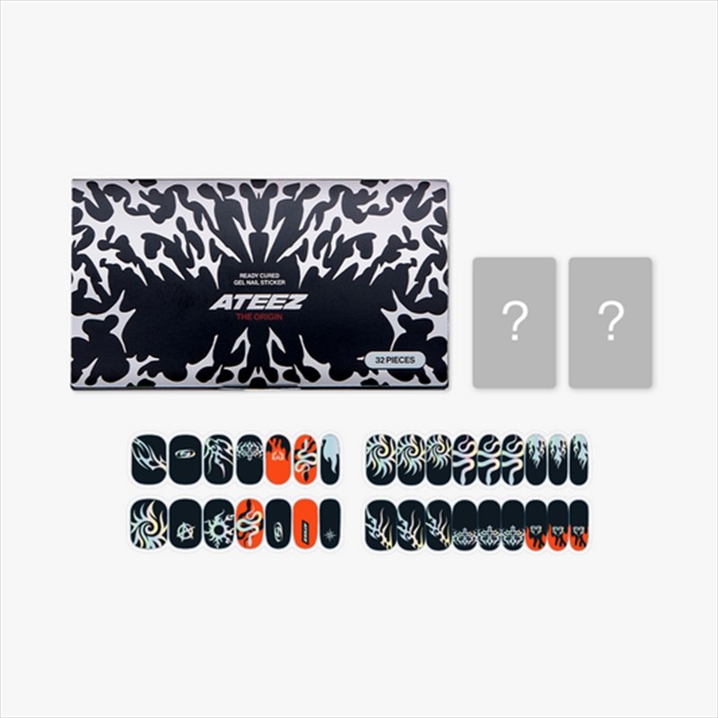 Ateez - Ready Cured Gel Nail Sticker : The Origin/Product Detail/KPOP Merch