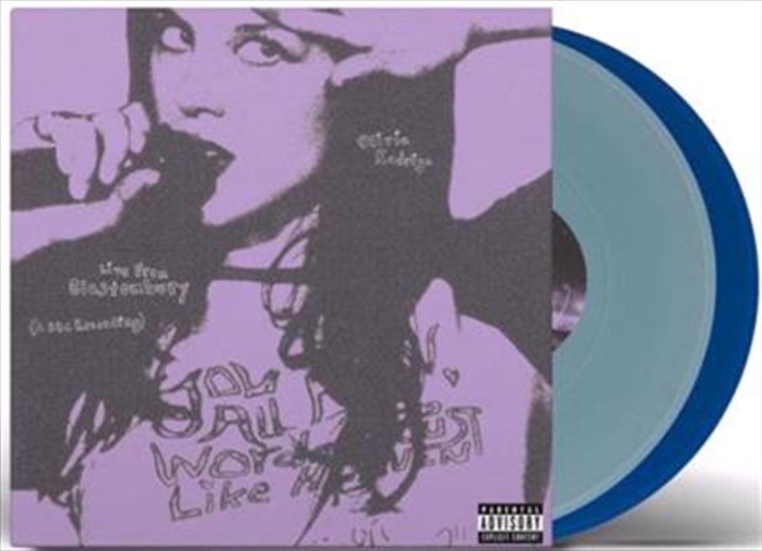 Live from Glastonbury - A BBC Recording - Light Blue & Cobalt Vinyl/Product Detail/Pop