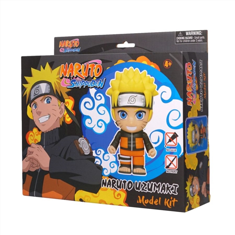 Naruto - Naruto Uzumaki 5" Model Kit/Product Detail/Figurines