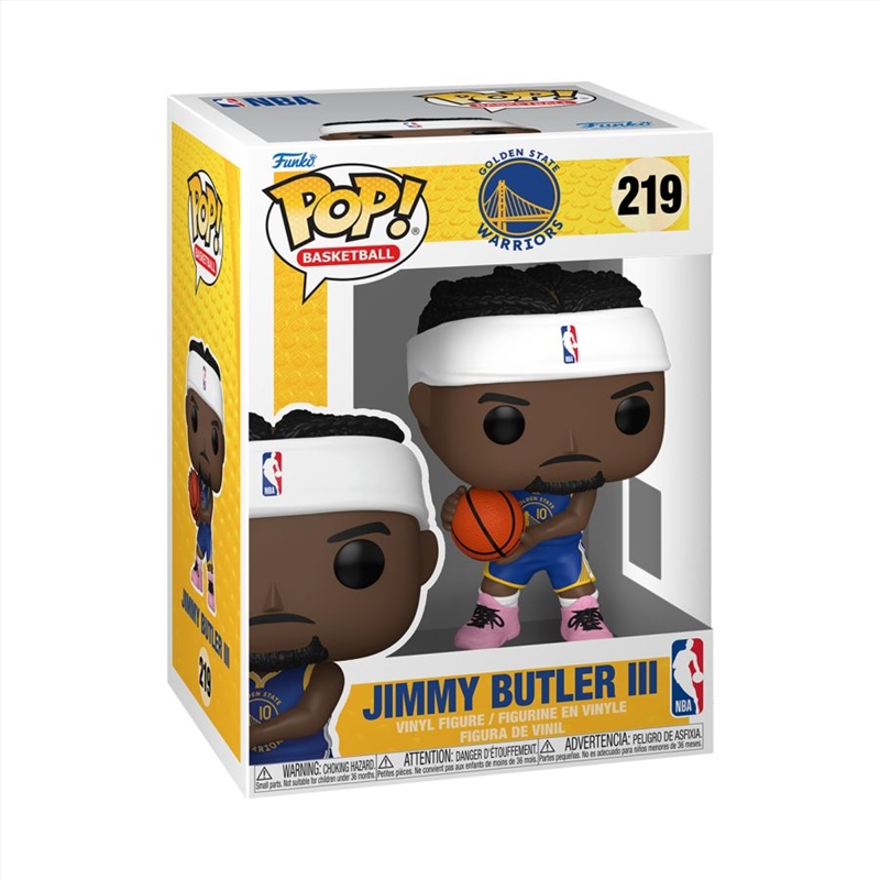 NBA: Warriors - Jimmy Butler III Pop! Vinyl/Product Detail/Sport