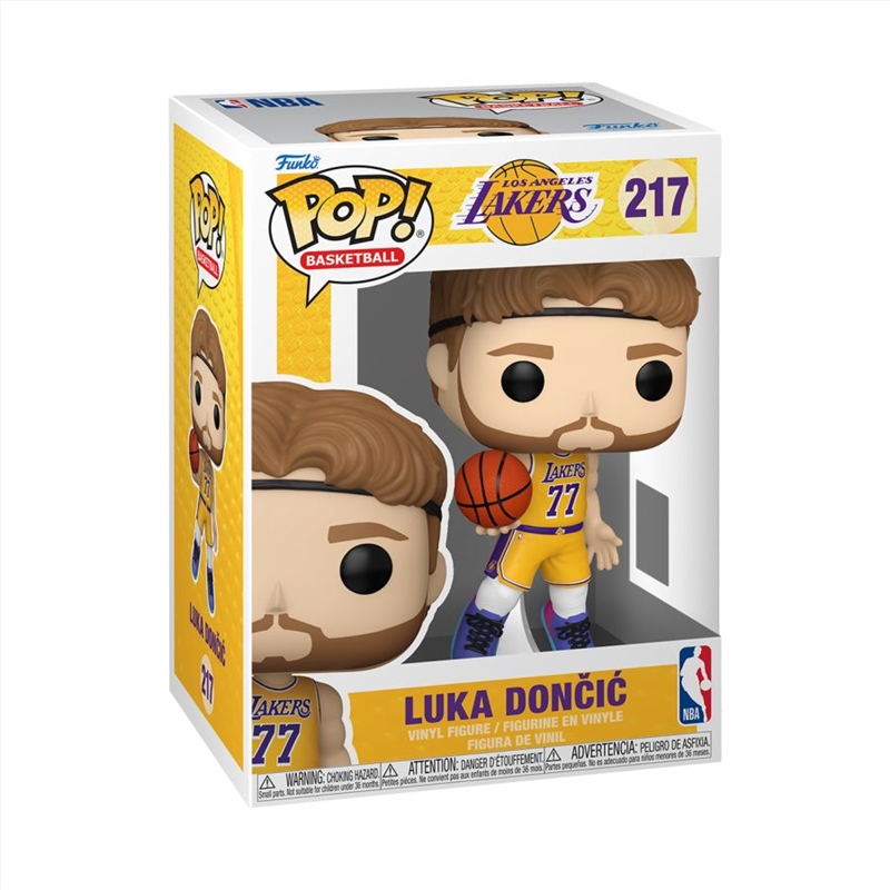 NBA: Lakers - Luka Doncic Pop! Vinyl/Product Detail/Sport
