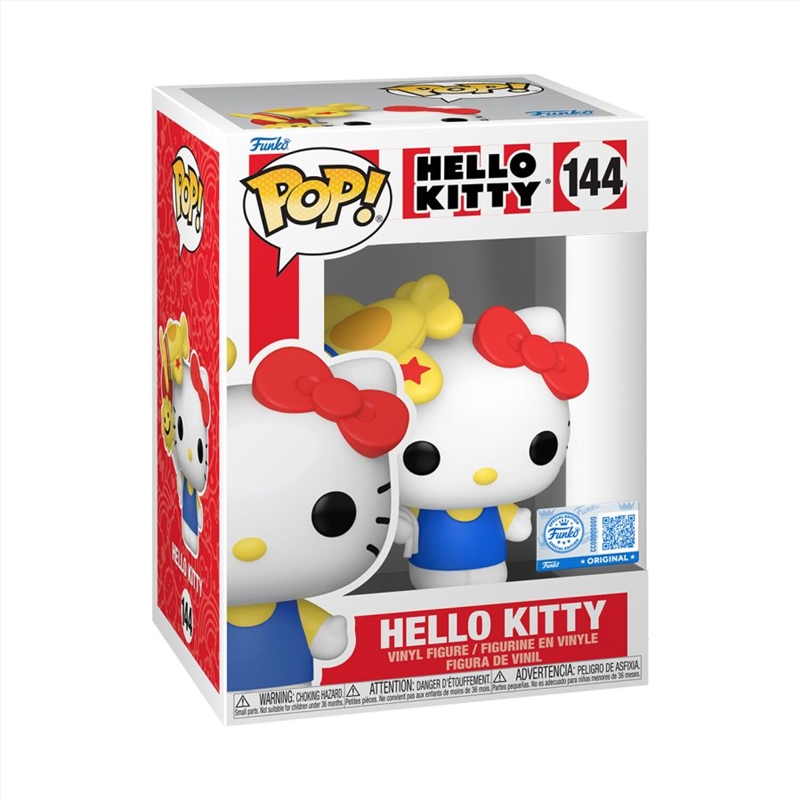 Hello Kitty - Hello Kitty (with balloons) Pop! Vinyl [RS]/Product Detail/Standard Pop Vinyl