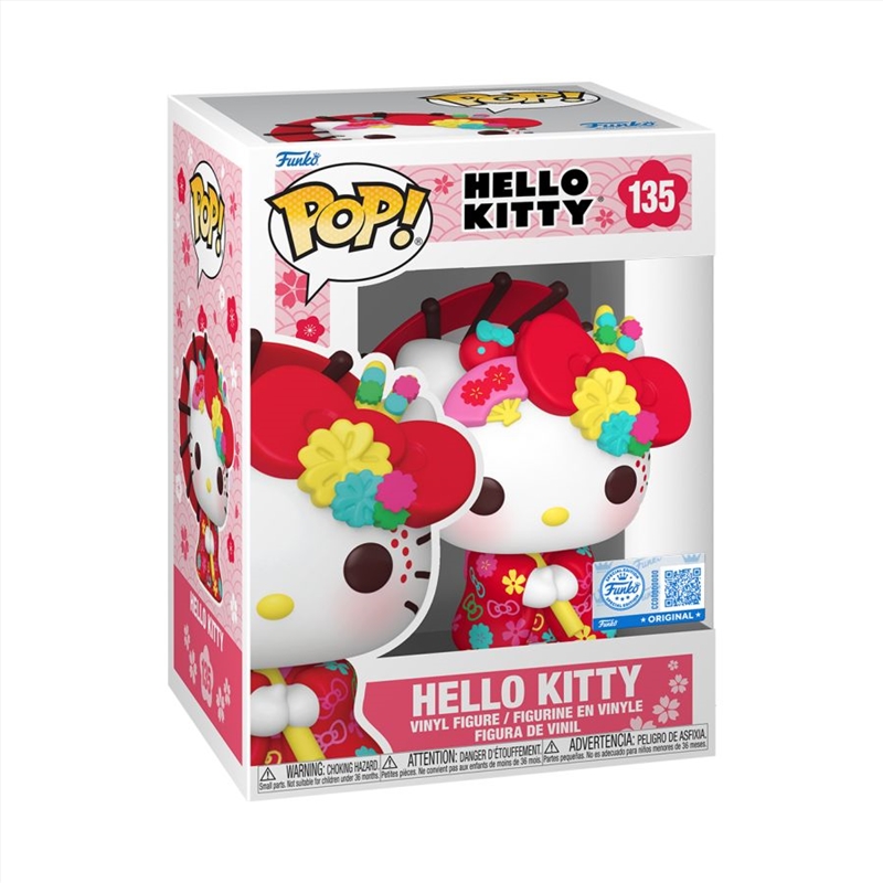 Hello Kitty - Hello Kitty (Kimono) Pop! Vinyl [RS]/Product Detail/Standard Pop Vinyl