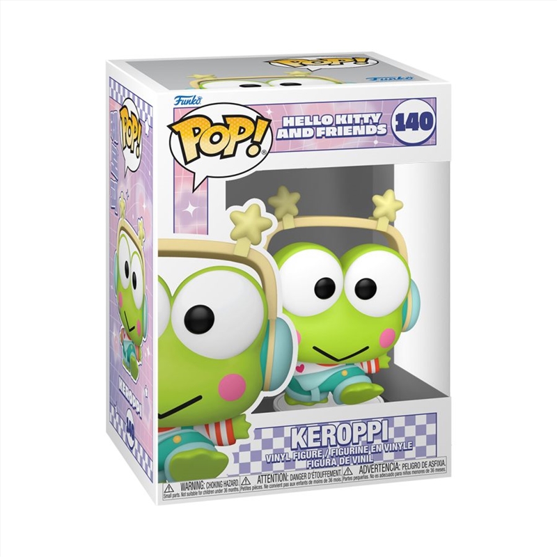 Hello Kitty - Keroppi (K-Pop) Pop! Vinyl/Product Detail/Standard Pop Vinyl