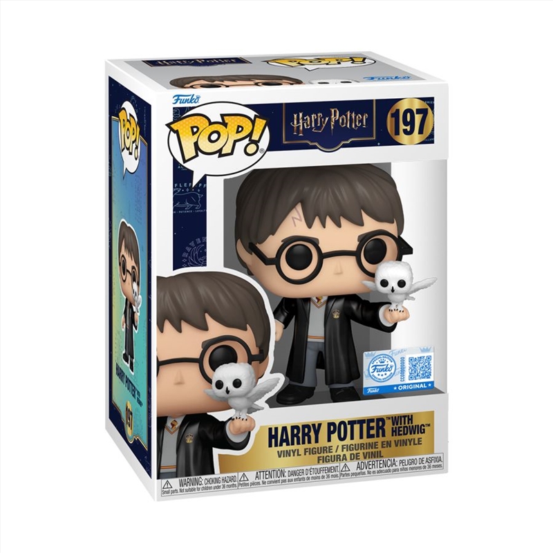 Harry Potter - Harry Potter with Hedwig Pop! Vinyl [RS]/Product Detail/Movies