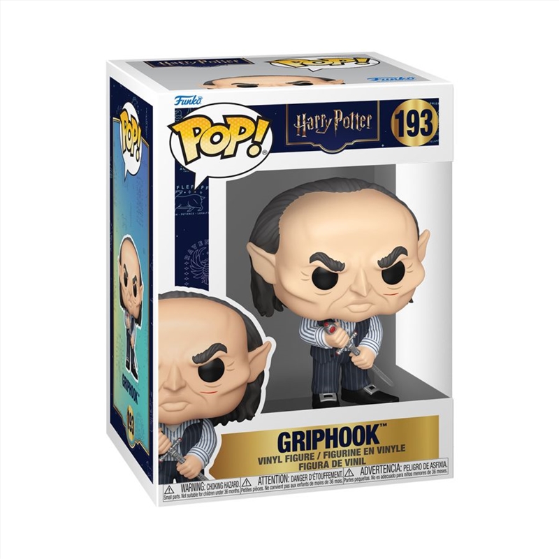 Harry Potter - Griphook Pop! Vinyl/Product Detail/Movies