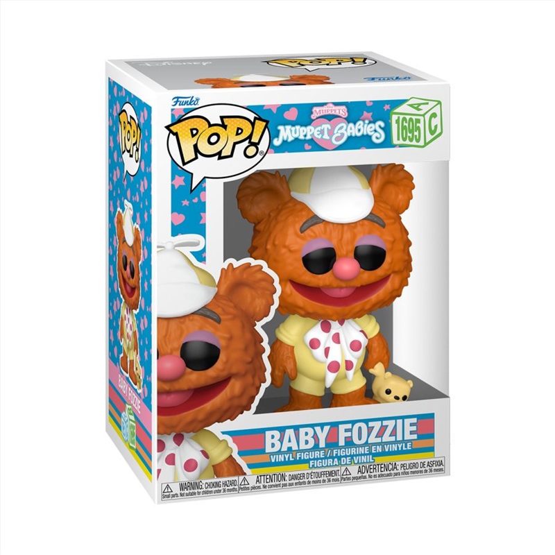 Muppets - Baby Fozzie Pop! Vinyl/Product Detail/Standard Pop Vinyl
