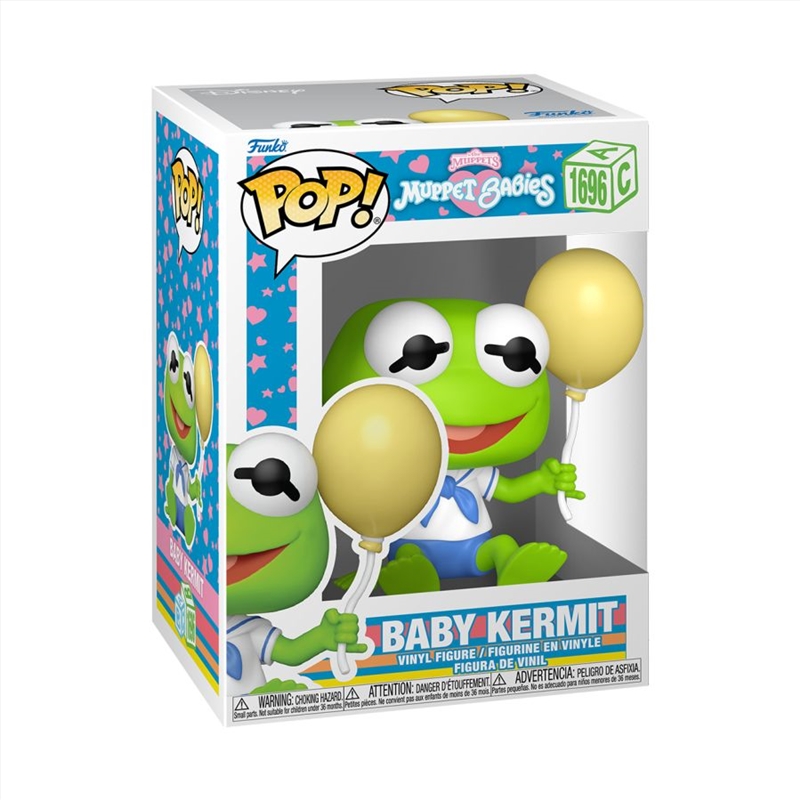 Muppets - Baby Kermit Pop! Vinyl/Product Detail/Standard Pop Vinyl