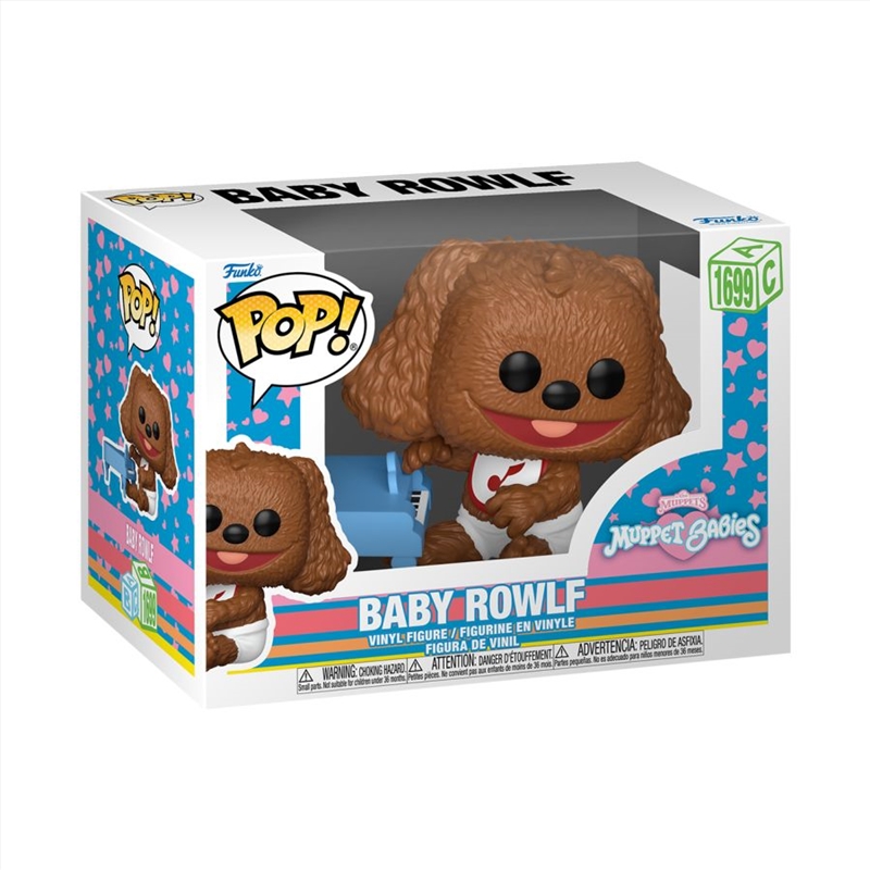 Muppets - Baby Rowlf Pop! Vinyl/Product Detail/Standard Pop Vinyl