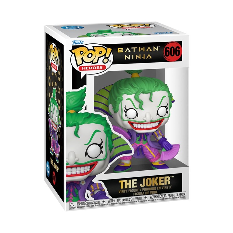 Batman Ninja (2018) - The Joker Pop! Vinyl/Product Detail/Standard Pop Vinyl