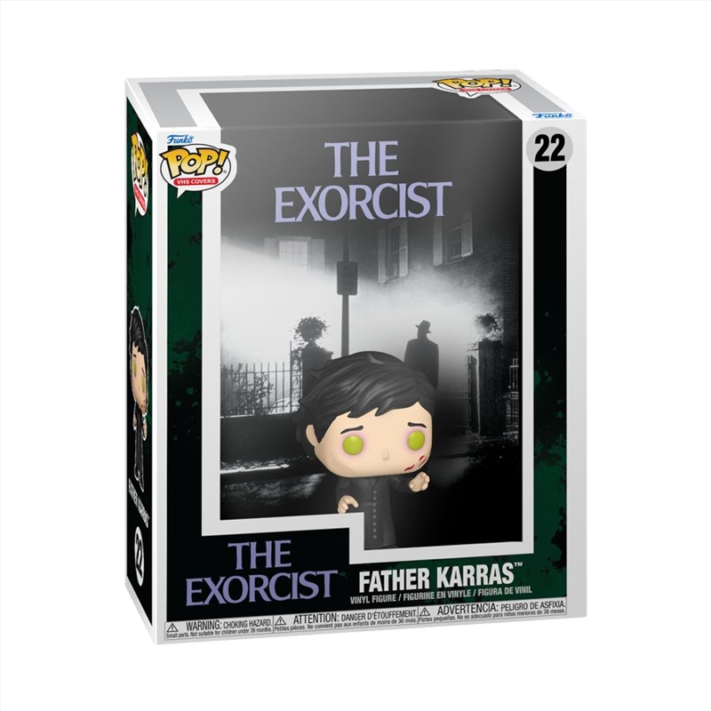 The Exorcist - Father Karras Pop! Cover/Product Detail/Pop Covers & Albums