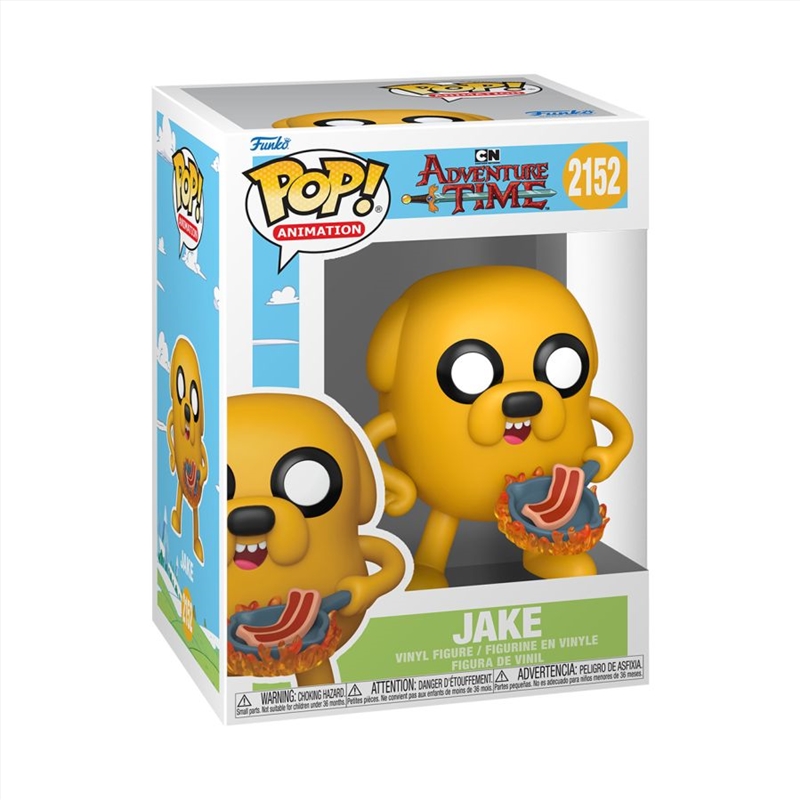 Adventure Time - Jake (with Frying Pan) Pop! Vinyl/Product Detail/TV