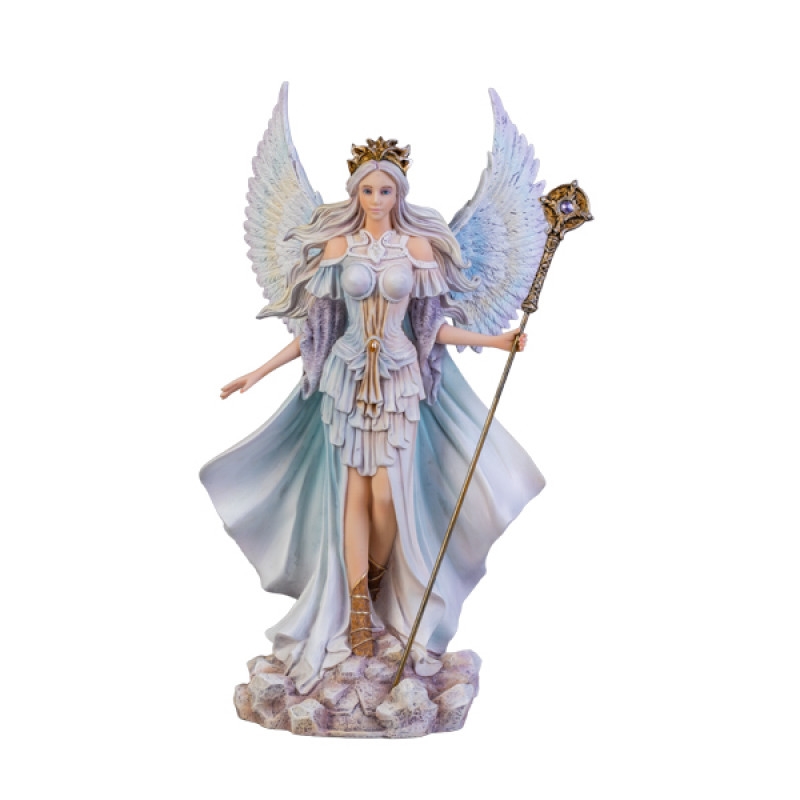White Angel W/ Scepter/Product Detail/Figurines