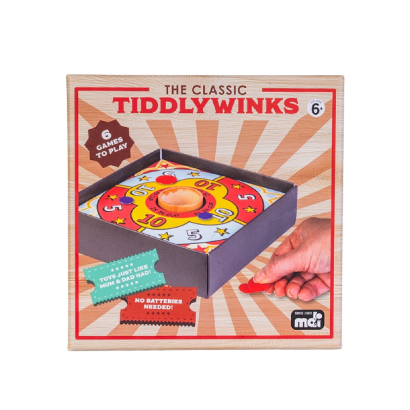 Tiddlywinks Game/Product Detail/Games