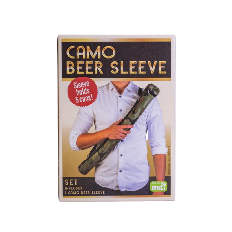 Camo Beer Sleeve/Product Detail/Drinkware