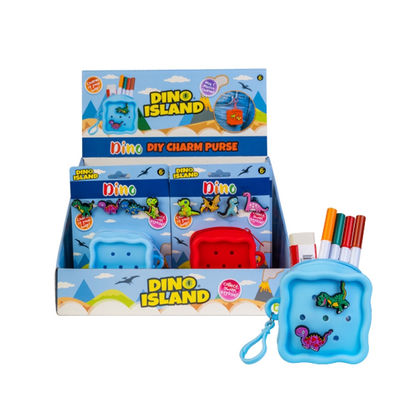 Diy Charm Purse Dino/Product Detail/Arts & Craft