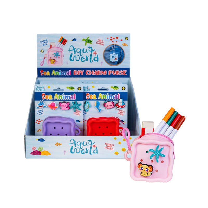 Diy Charm Purse Sea Animal/Product Detail/Arts & Craft