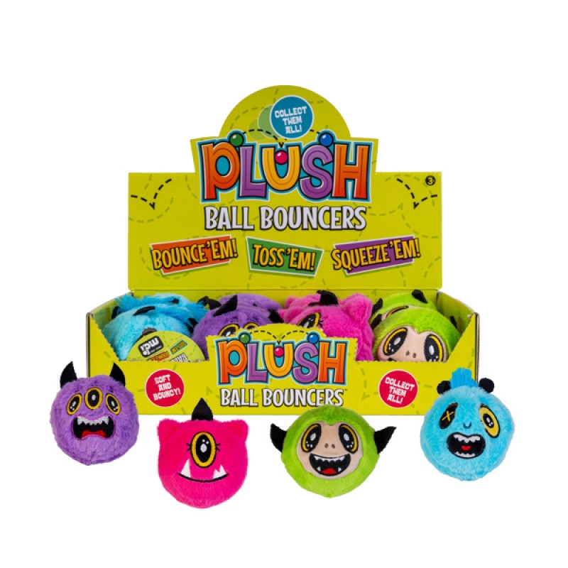 Plush Bouncing Ball Monster/Product Detail/Toys