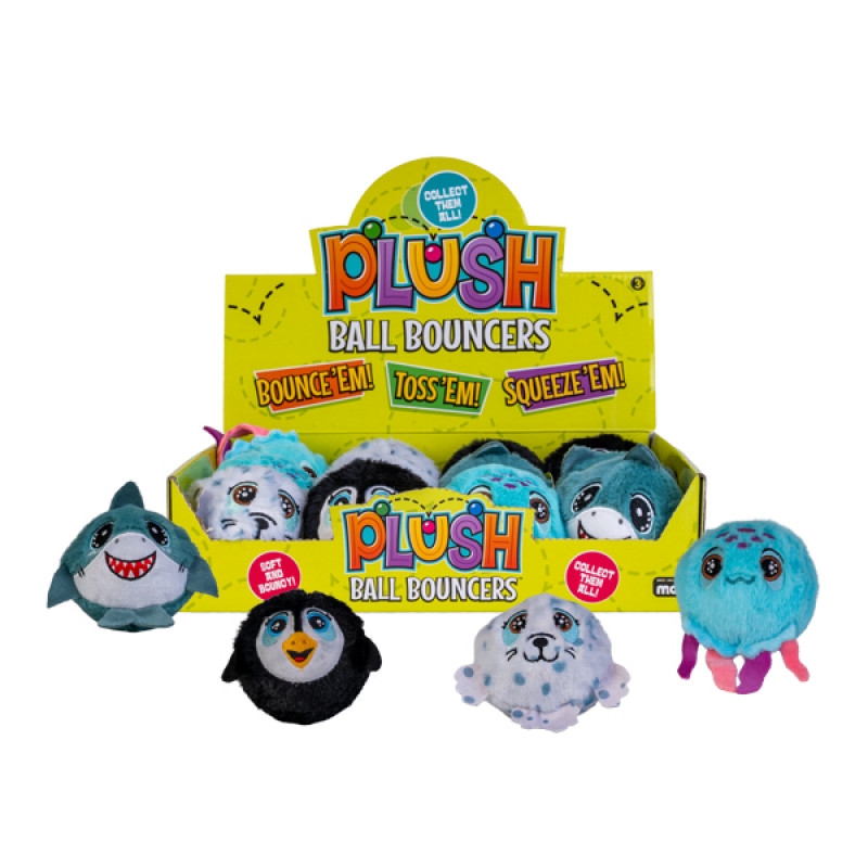 Plush Bouncing Ball Sea Animal/Product Detail/Toys