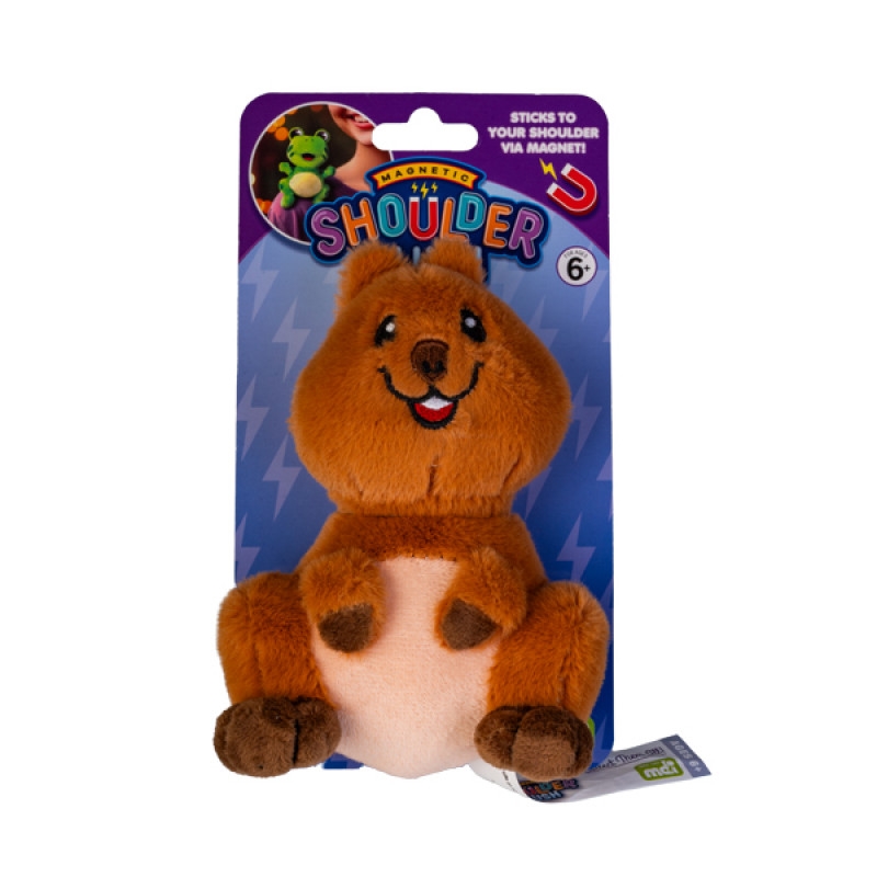 Shoulder Plush Quokka/Product Detail/Plush Toys