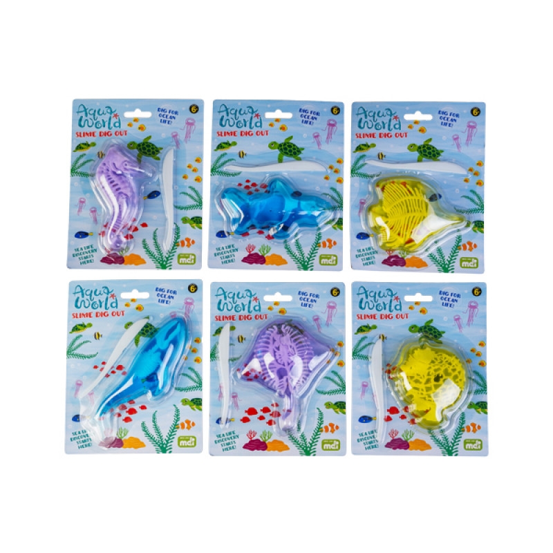 Slime Dig Out Sea Animal (Sent At Random)/Product Detail/Toys