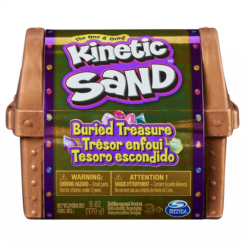 Kinetic Sand Buried Treasure/Product Detail/Toys