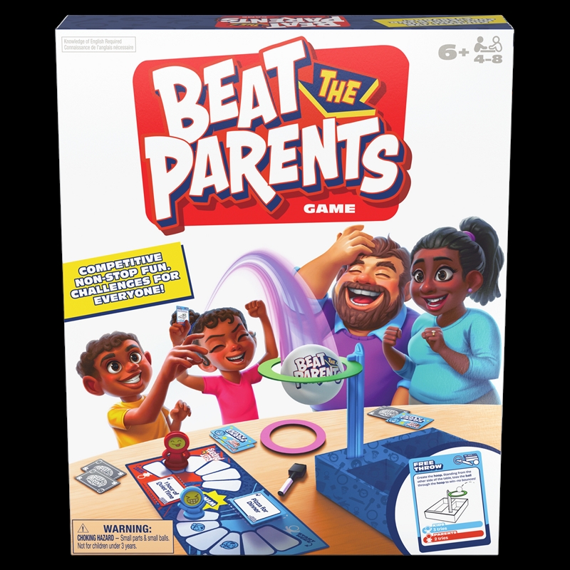 Beat The Parents Core Game/Product Detail/Games