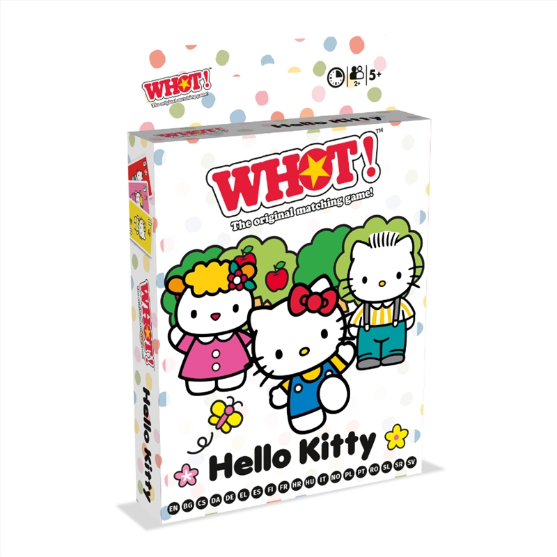 WHOT! Hello Kitty/Product Detail/Card Games