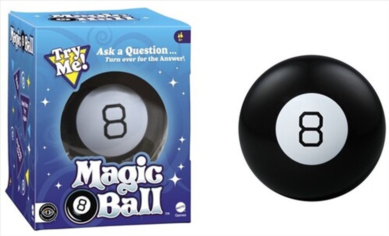 Mattel Games - Magic 8 Ball/Product Detail/Games