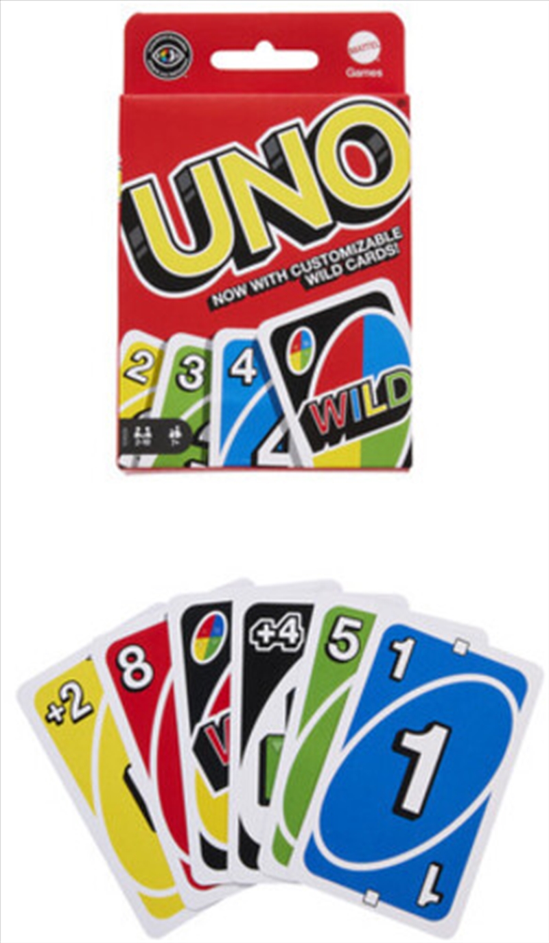 Mattel Games - UNO/Product Detail/Card Games