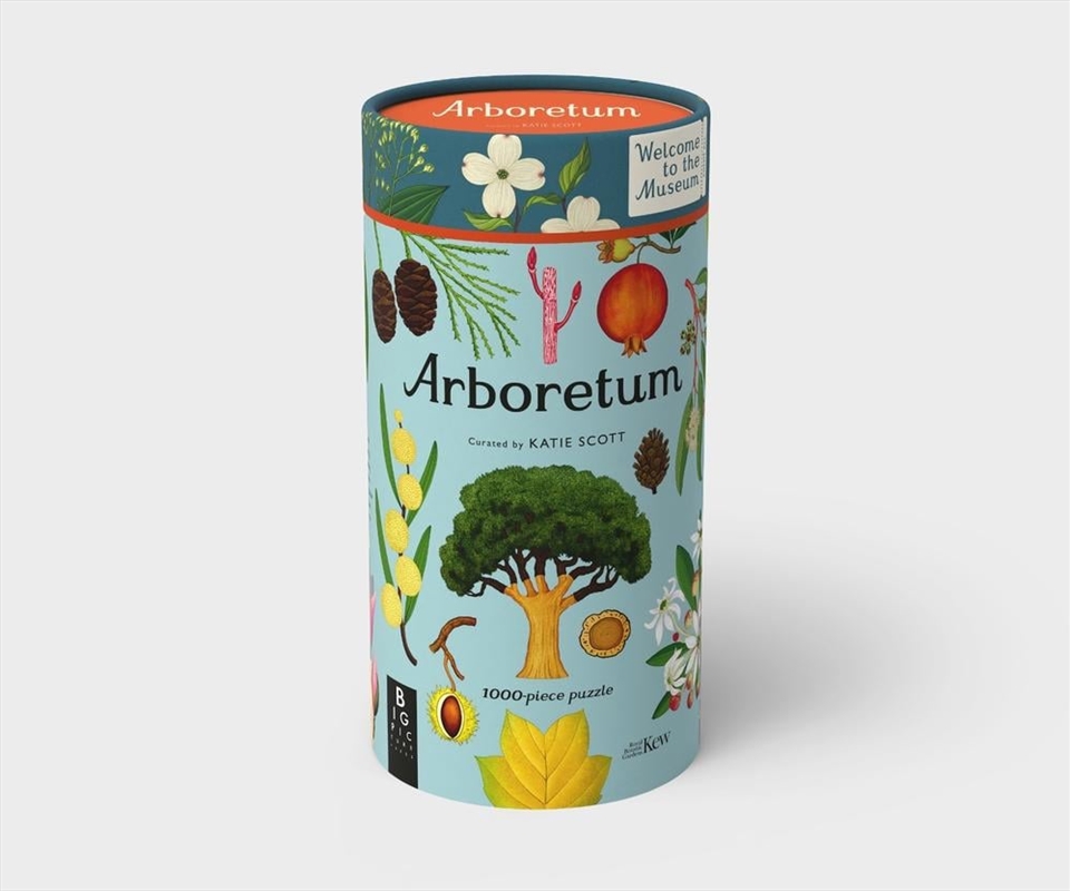 Arboretum 1,000-Piece Jigsaw Puzzle/Product Detail/Jigsaw Puzzles