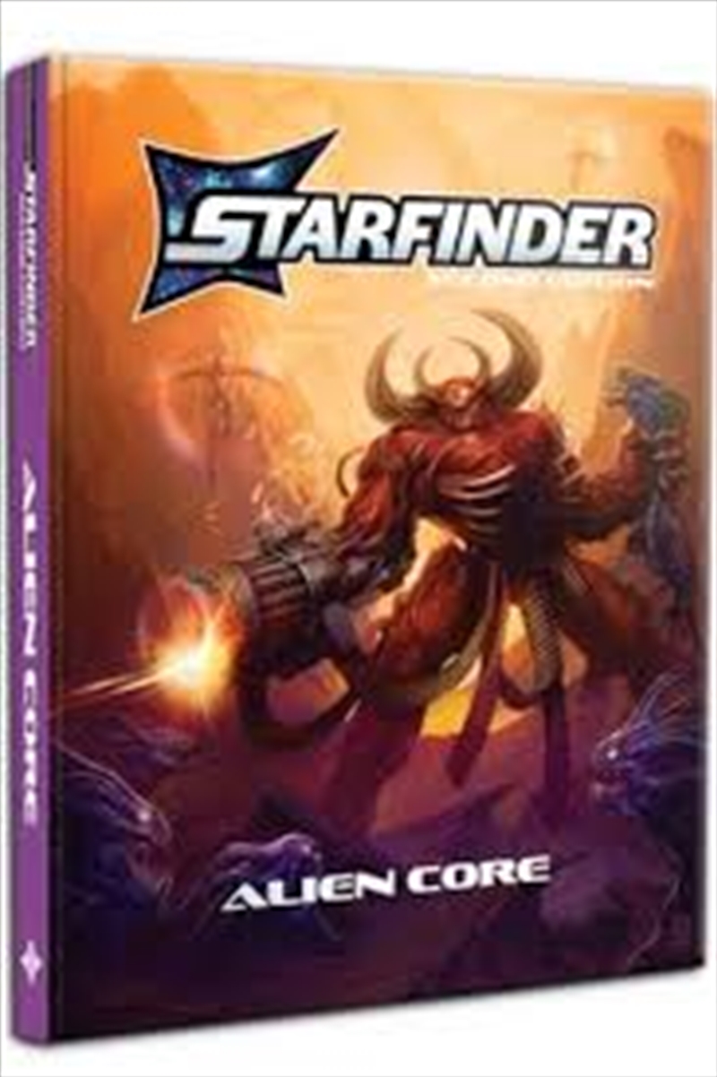 Starfinder Alien Core (S2)/Product Detail/RPG Games