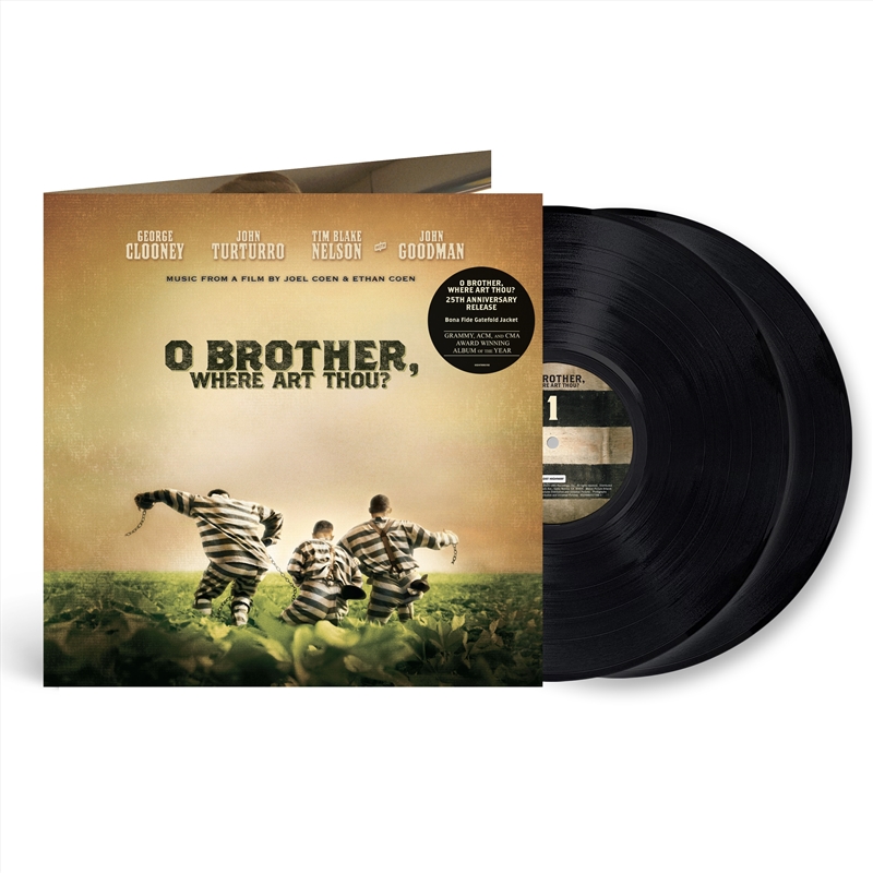O Brother, Where Art Thou - 25 Year Anniversary Edition/Product Detail/Soundtrack