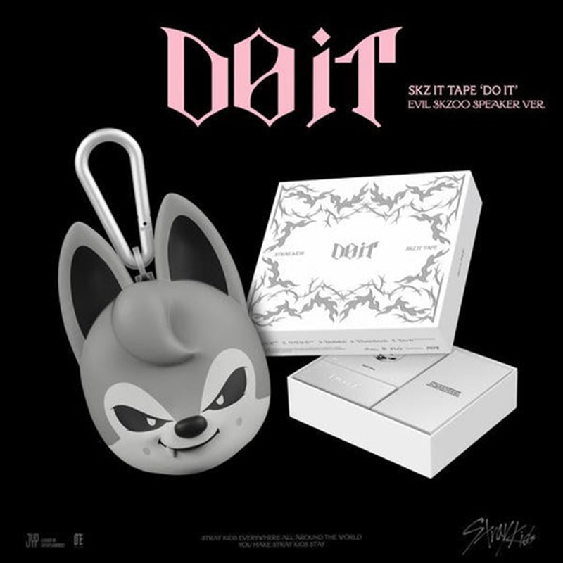 Stray Kids - Do It Skz It Tape Album Evil Skzoo Speaker Ver (Puppy M)/Product Detail/KPOP Merch