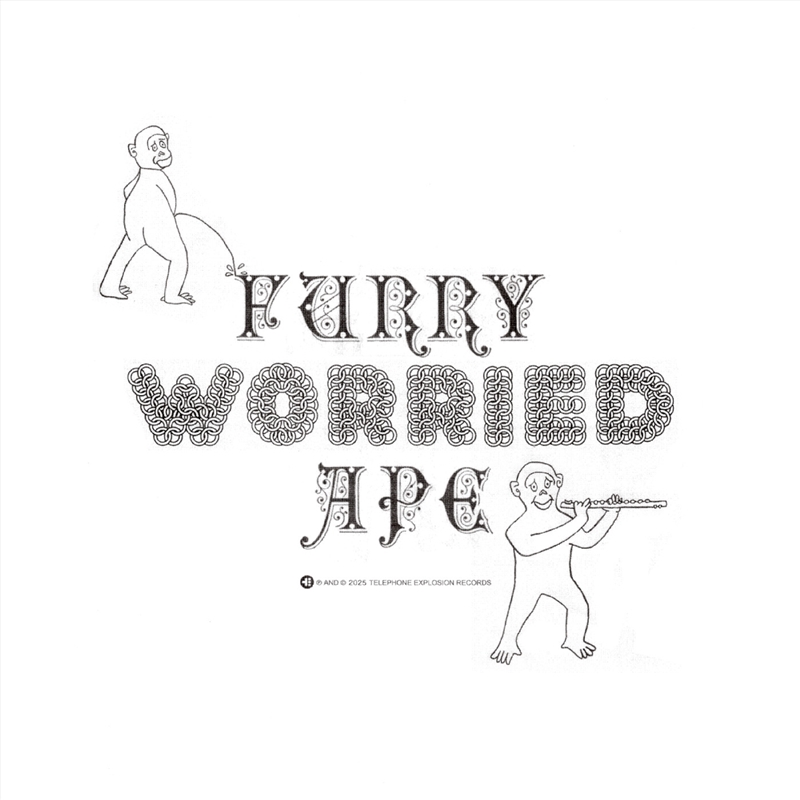 Furry Worried Ape/Product Detail/Jazz