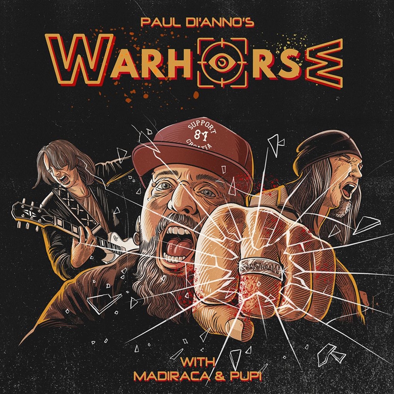 Paul Di'Anno's Warhorse - Transparent Orange Vinyl/Product Detail/Metal