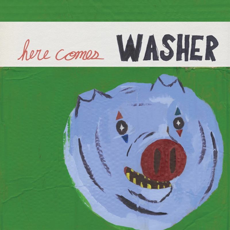 Here Comes Washer - Cloudy Green Vinyl/Product Detail/Alternative
