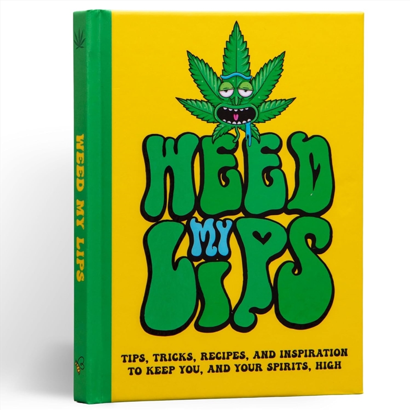 Boxer Gifts - Weed my Lips Book/Product Detail/Comedy