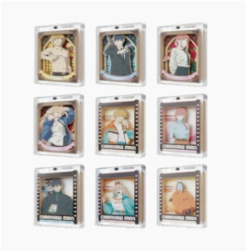 Chainsaw Man - Wooden Case Blind Box Mini Art Magnets (SENT AT RANDOM)/Product Detail/Stationery