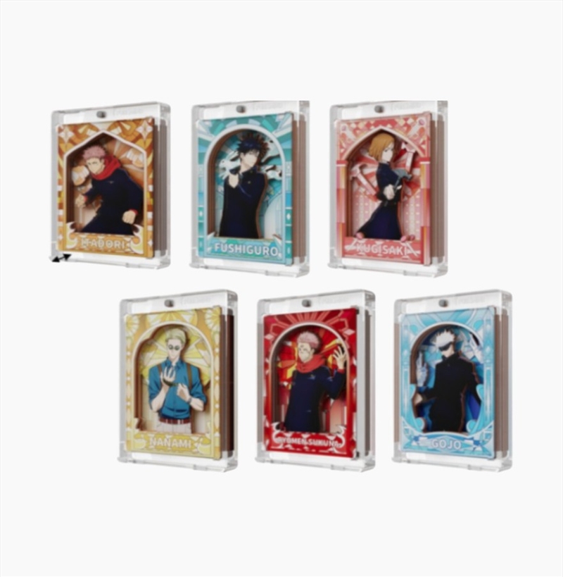 Jujutsu Kaisen - Wooden Case Blind Box Mini Art Magnets (SENT AT RANDOM)/Product Detail/Stationery
