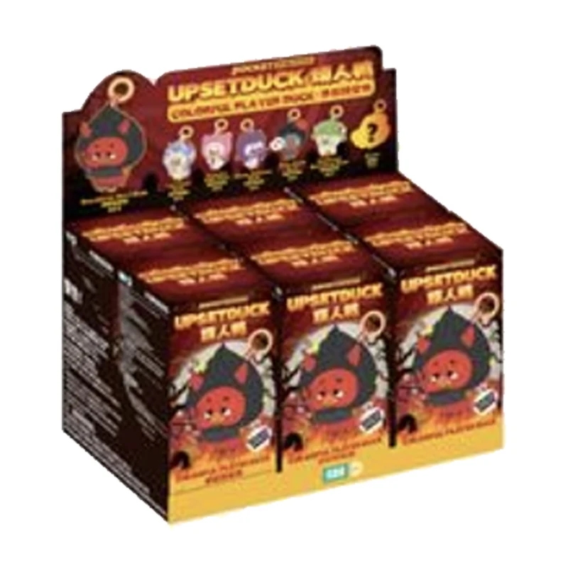 Upsetduck - Colourful Player Duck Vinyl Plush Blind Box (SENT AT RANDOM)/Product Detail/Figurines