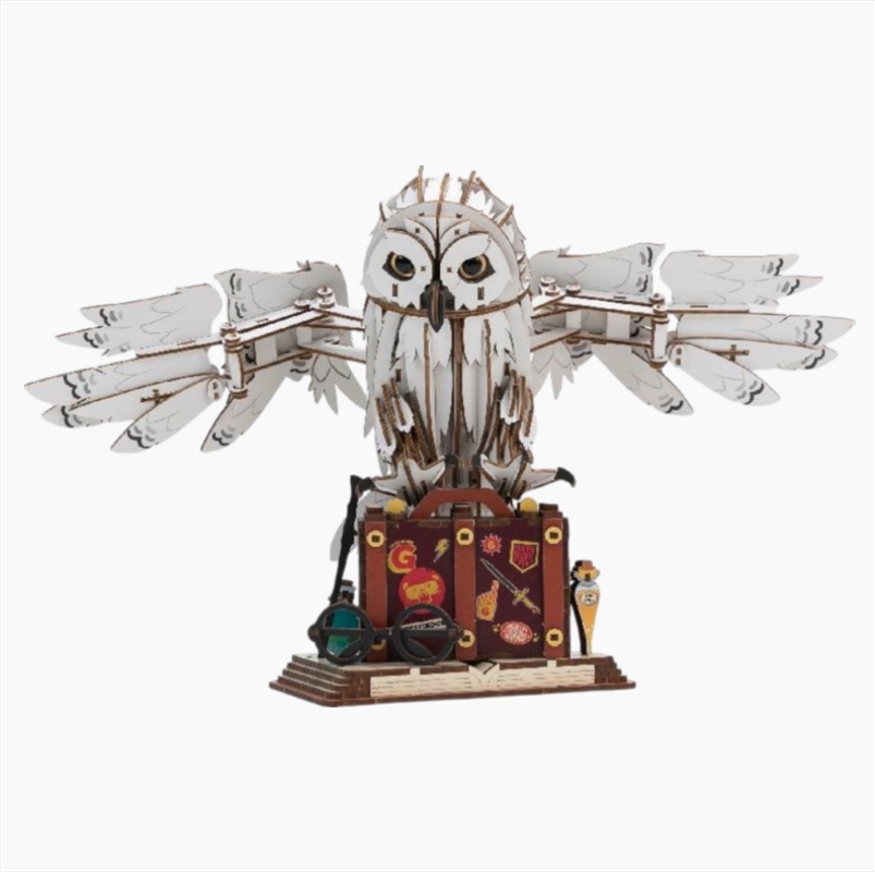 Harry Potter - Hedwig Wooden Construction Craft Set/Product Detail/Figurines