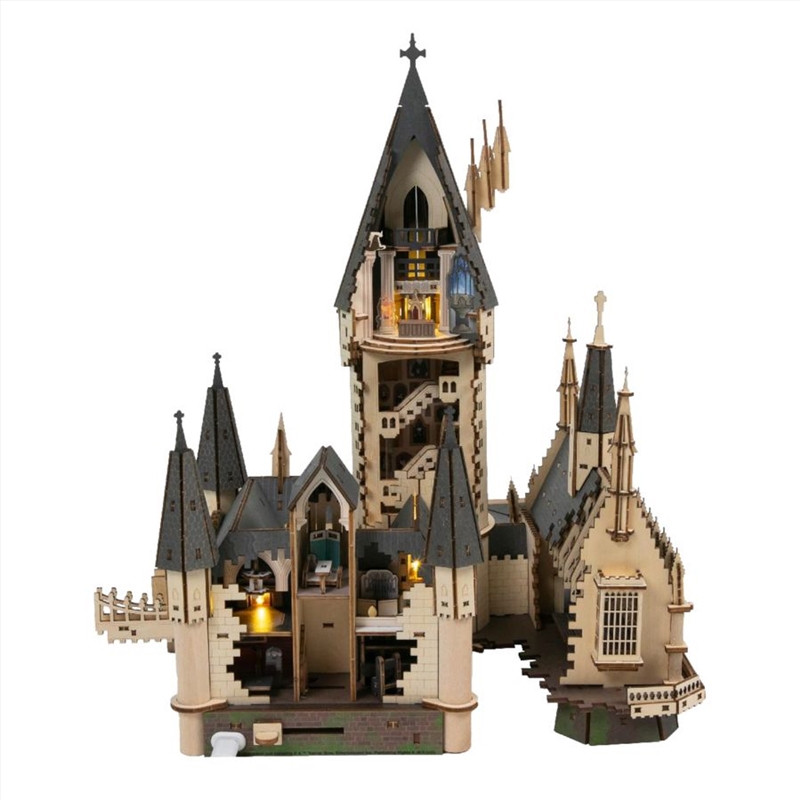 Harry Potter - The Great Hall Wooden Construction Craft Set/Product Detail/Figurines